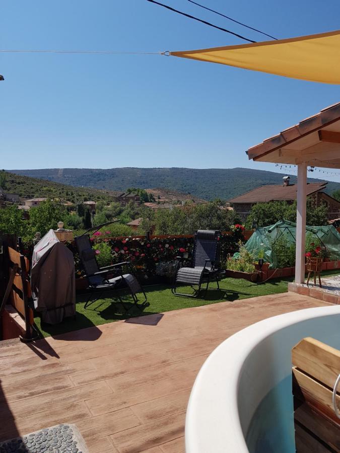 Cabana Ikizen Barbadillo del Pez Exterior foto