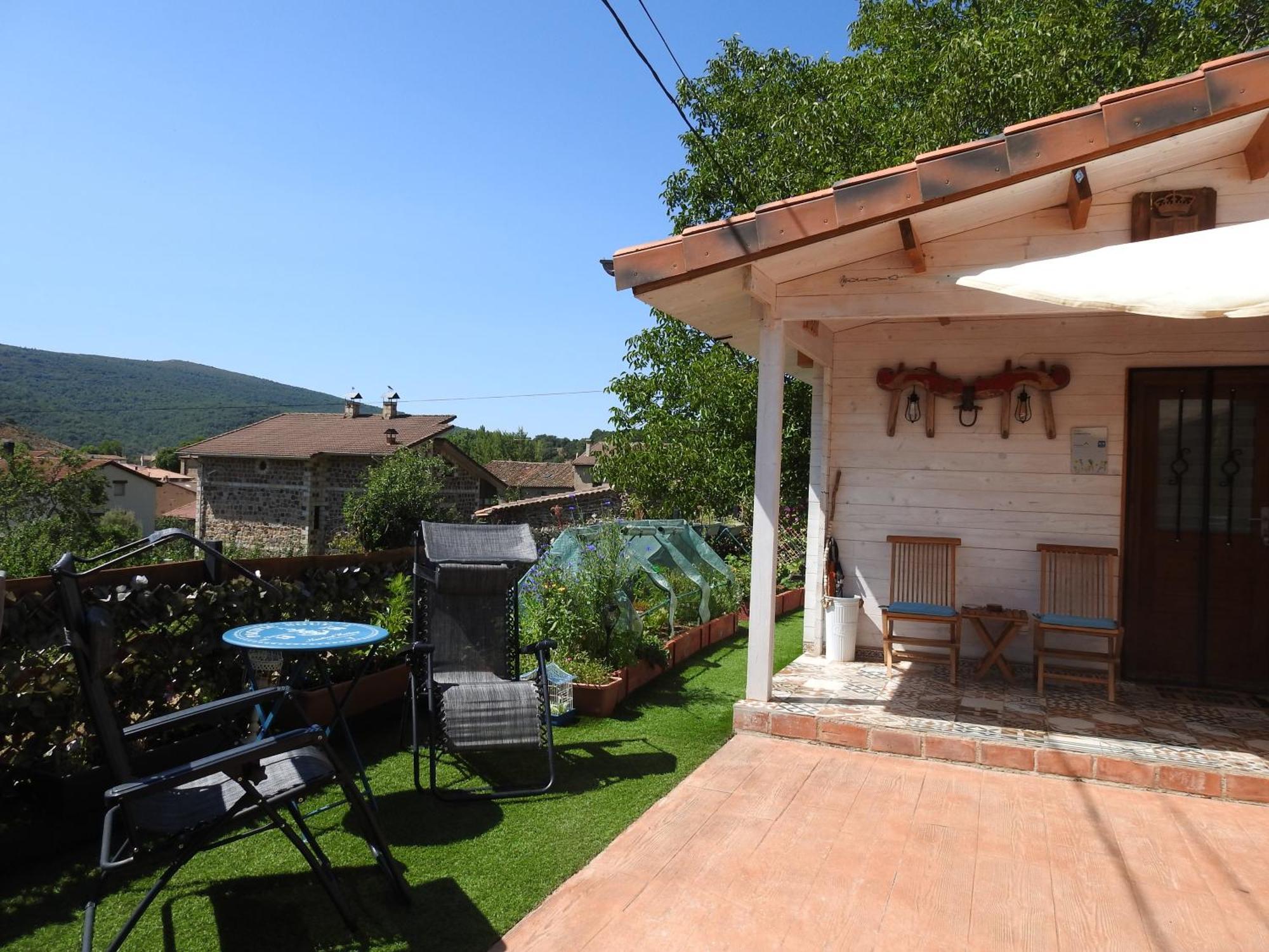Cabana Ikizen Barbadillo del Pez Exterior foto